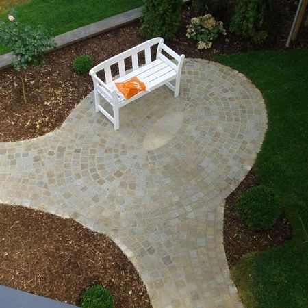 Pflasterarbeiten - Referenzen