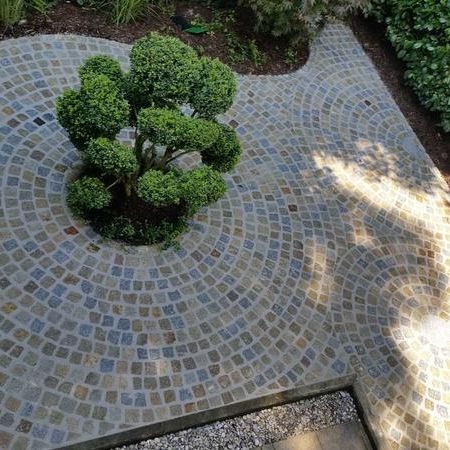 Pflasterarbeiten - Referenzen