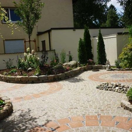 Pflasterarbeiten - Referenzen