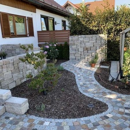 Pflasterarbeiten - Referenzen