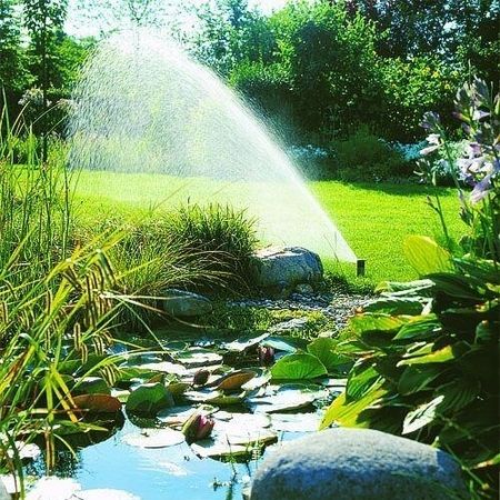 Gartenbewässerung - Referenzen