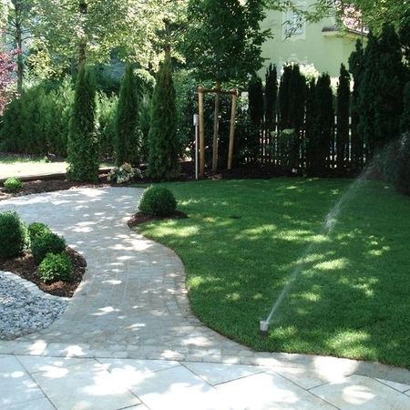 Gartenbewässerung - Referenzen