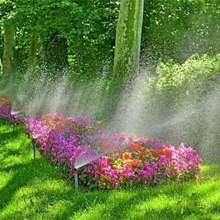 Gartenbewässerung - Referenzen